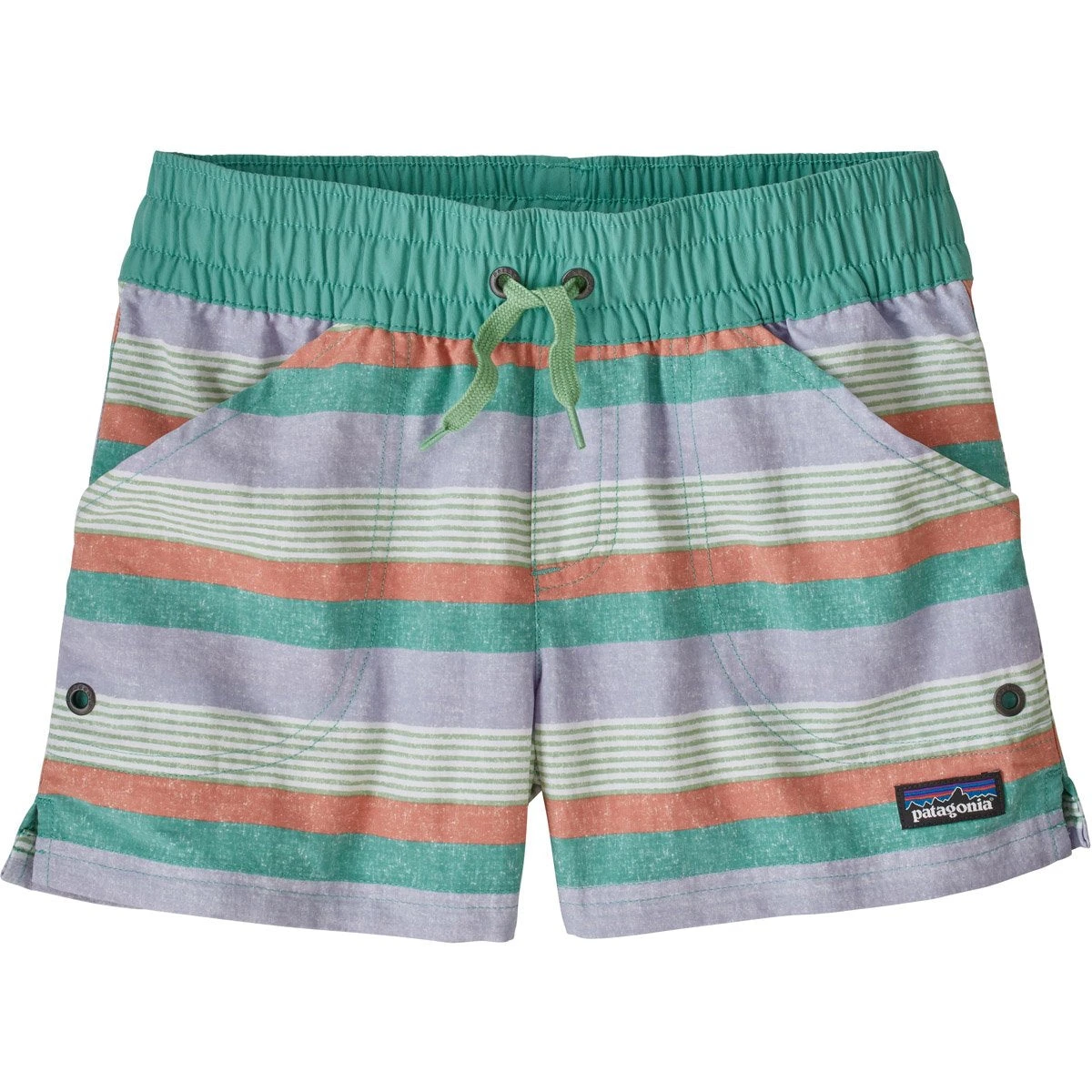 Patagonia Girls' Costa Rica Baggies Shorts - Image 4