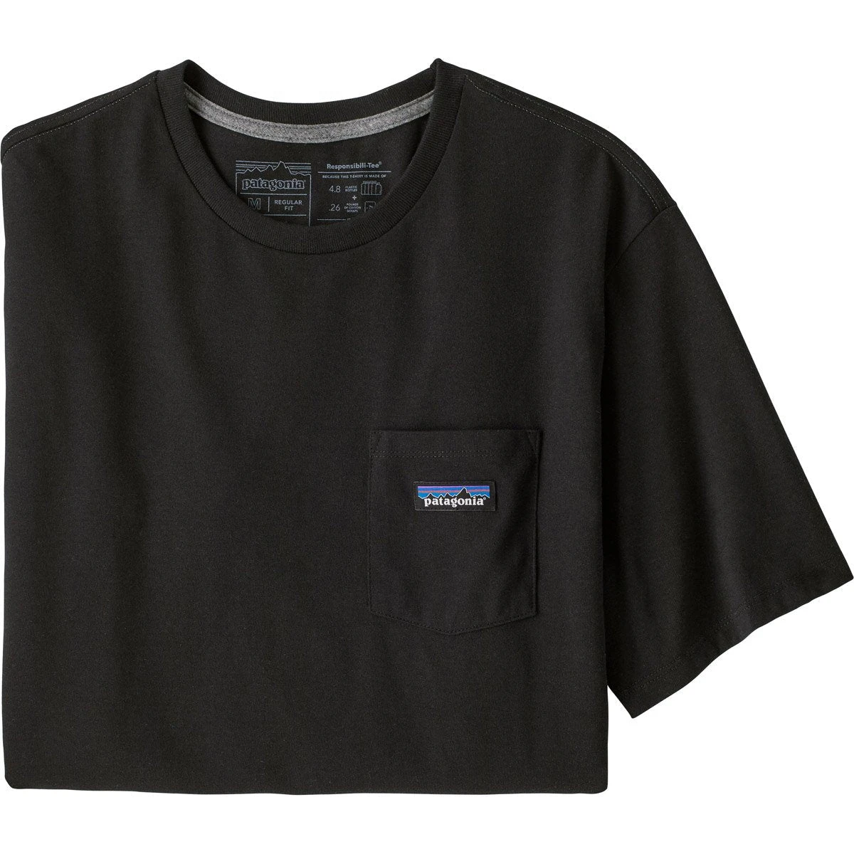 Patagonia Men's P-6 Label Pocket Responsibili-Tee - Image 6
