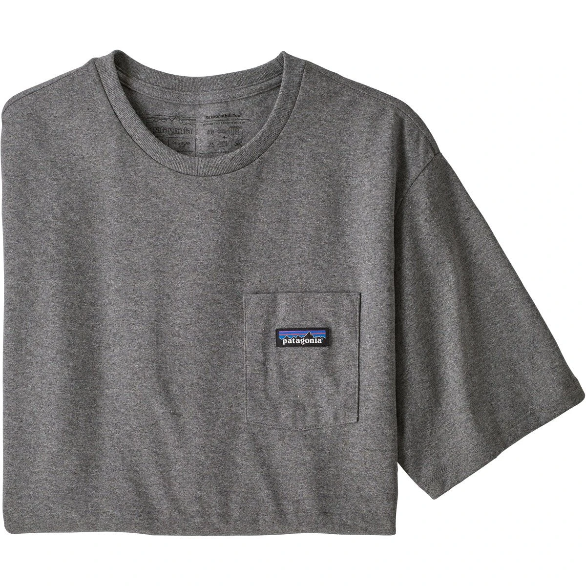 Patagonia Men's P-6 Label Pocket Responsibili-Tee