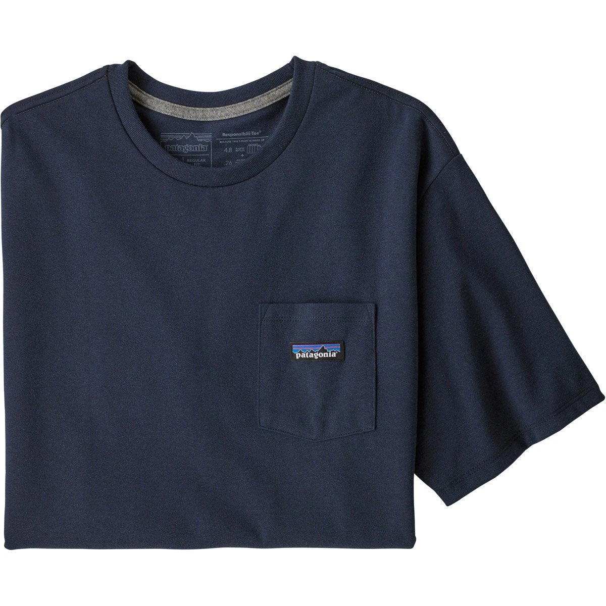 Patagonia Men's P-6 Label Pocket Responsibili-Tee - Image 10