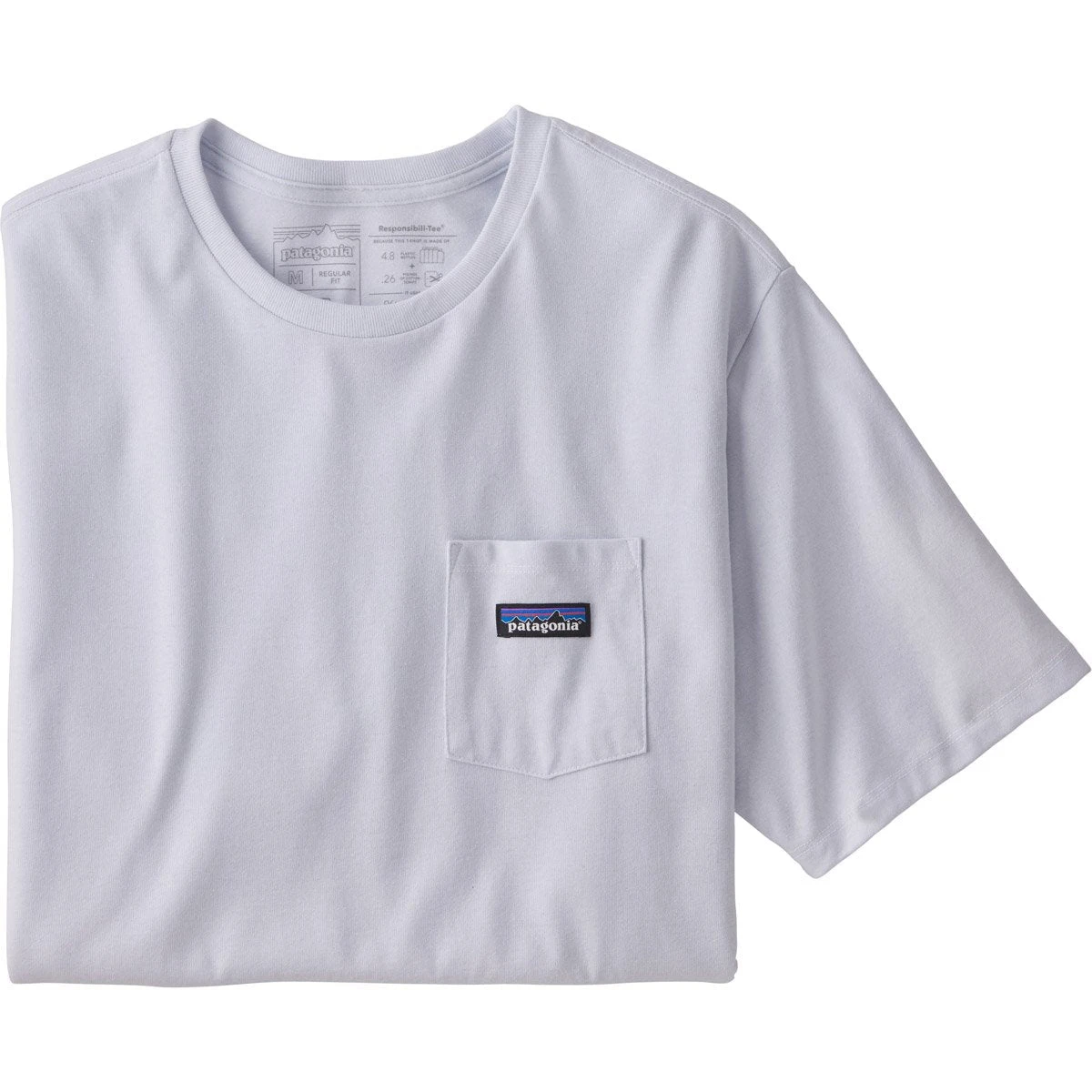 Patagonia Men's P-6 Label Pocket Responsibili-Tee - Image 2