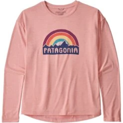 Patagonia Girls' Long-Sleeved Capilene Cool Daily T-Shirt