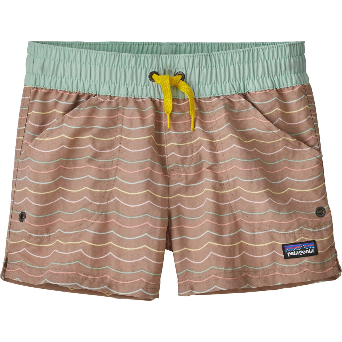Patagonia Girls' Costa Rica Baggies Shorts - Image 6