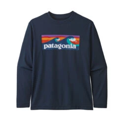 Patagonia Boys' Long-Sleeved Capilene Cool Daily T-Shirt