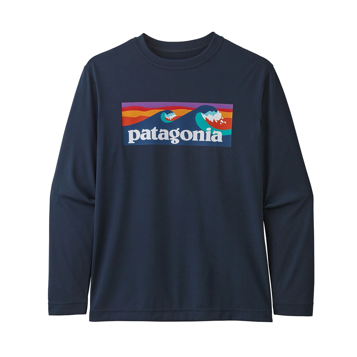 Patagonia Boys' Long-Sleeved Capilene Cool Daily T-Shirt
