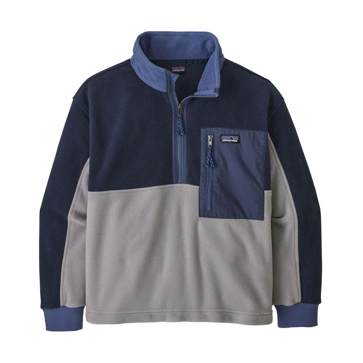 Patagonia Kids' Microdini 1/2-Zip Pullover - Image 2