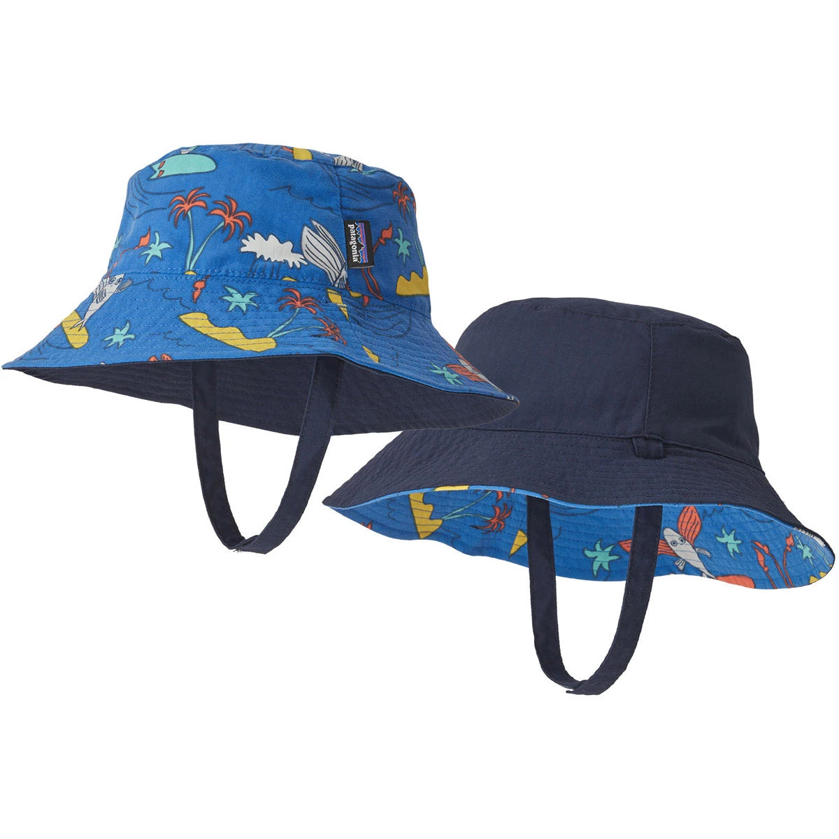 Patagonia Baby Sun Bucket Hat - Image 2