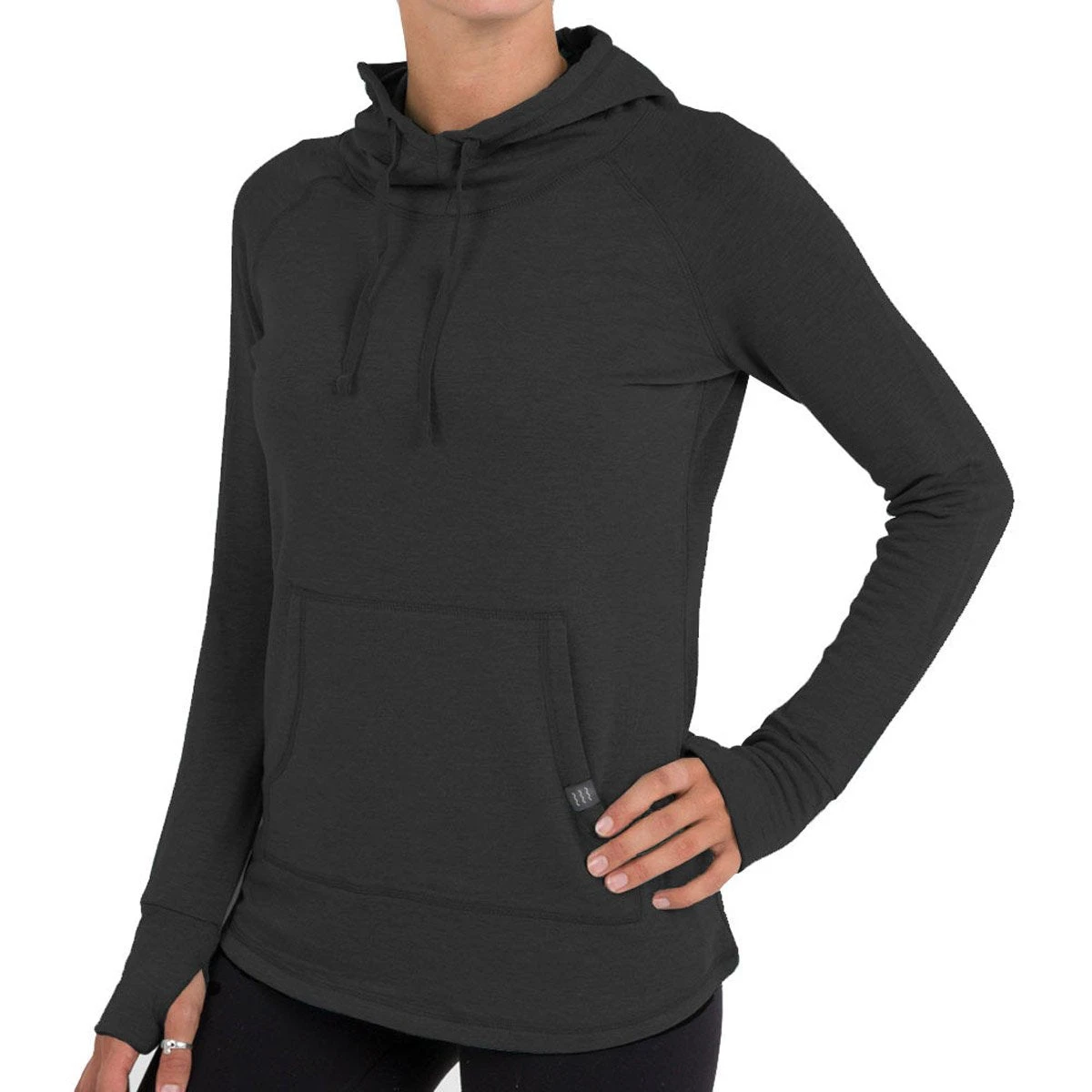 Women's Bamboo Fleece Pullover Hoody - Image 6