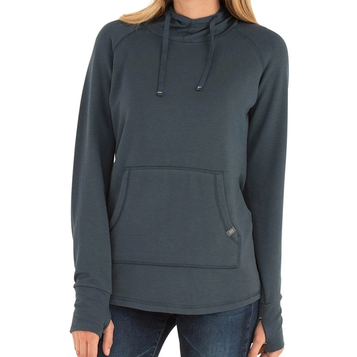Women's Bamboo Fleece Pullover Hoody - Image 7