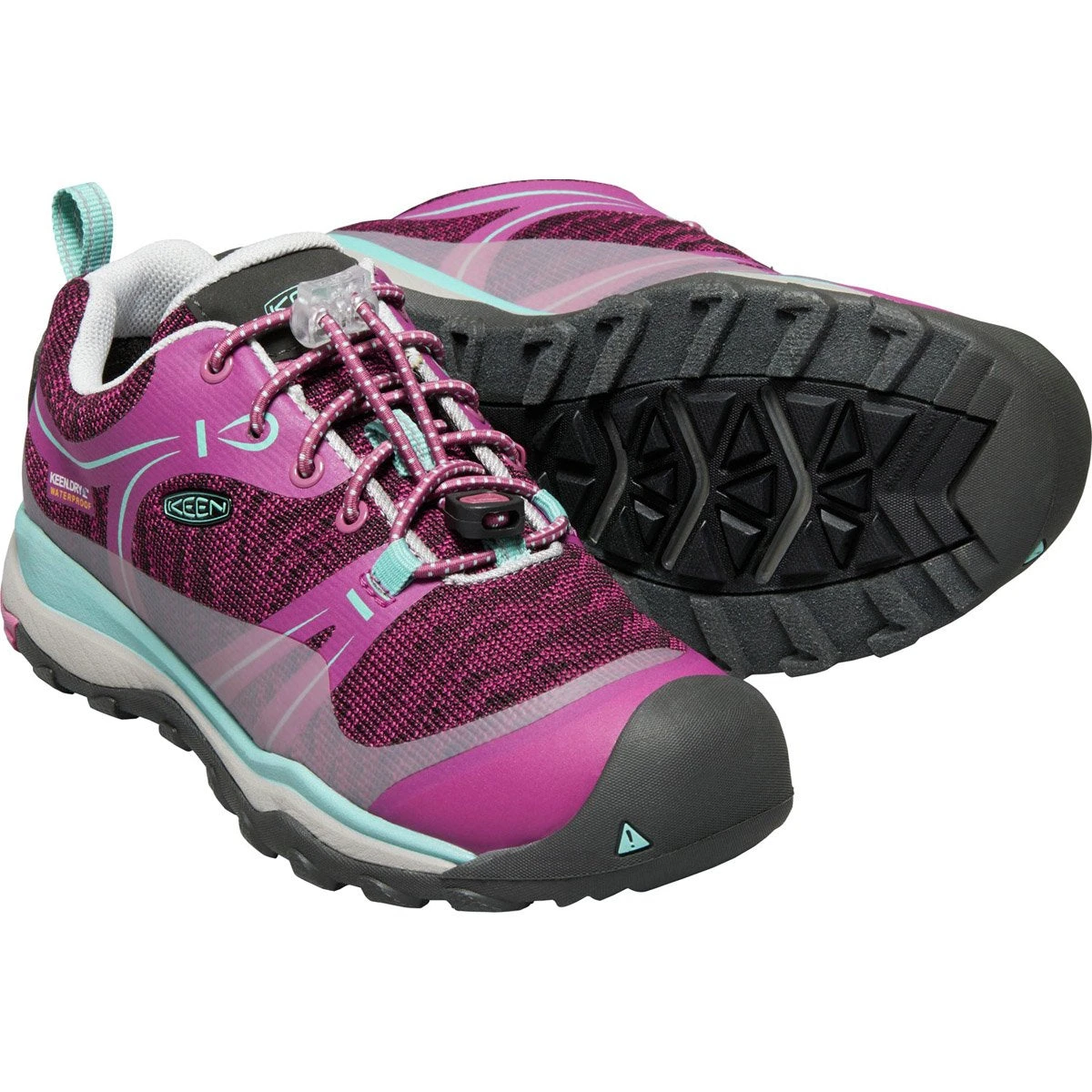 Keen Big Kids Terradora Waterproof Low Hiking Shoe