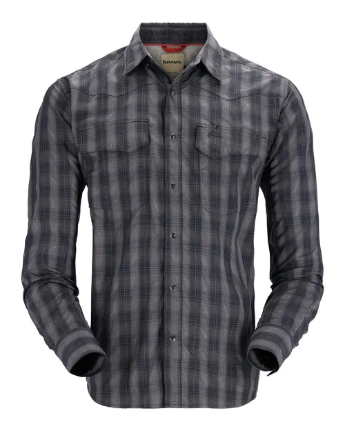 Men's Big Sky Long Sleeve Fishing Shirt - Image 5