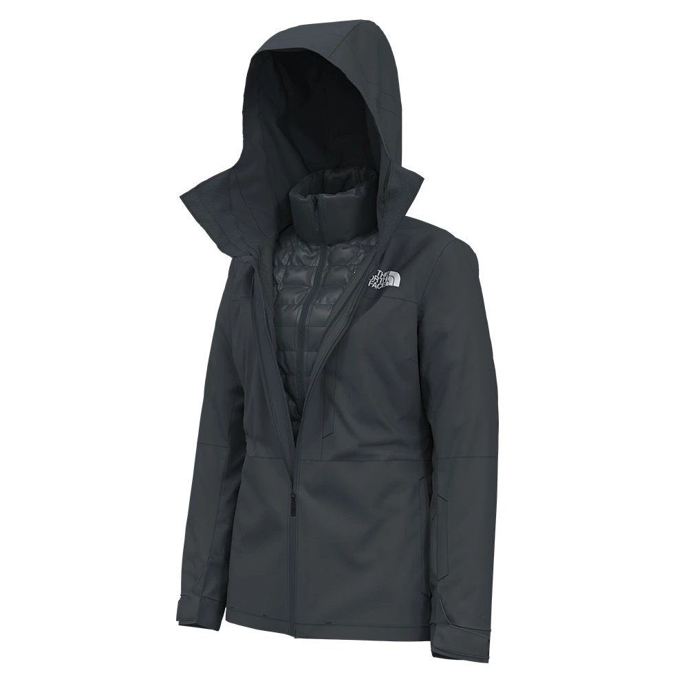 The North Face Women's ThermoBall Eco Snow Triclimate Jacket - Image 3