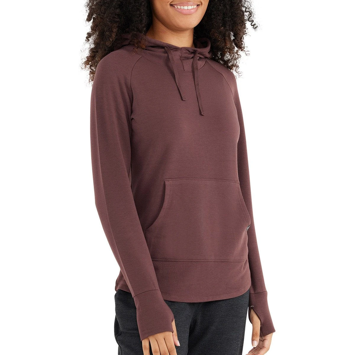 Women's Bamboo Fleece Pullover Hoody - Image 5