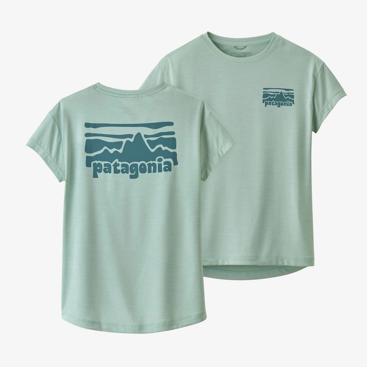 Patagonia Kids' Capilene Cool Daily T-Shirt - Image 4