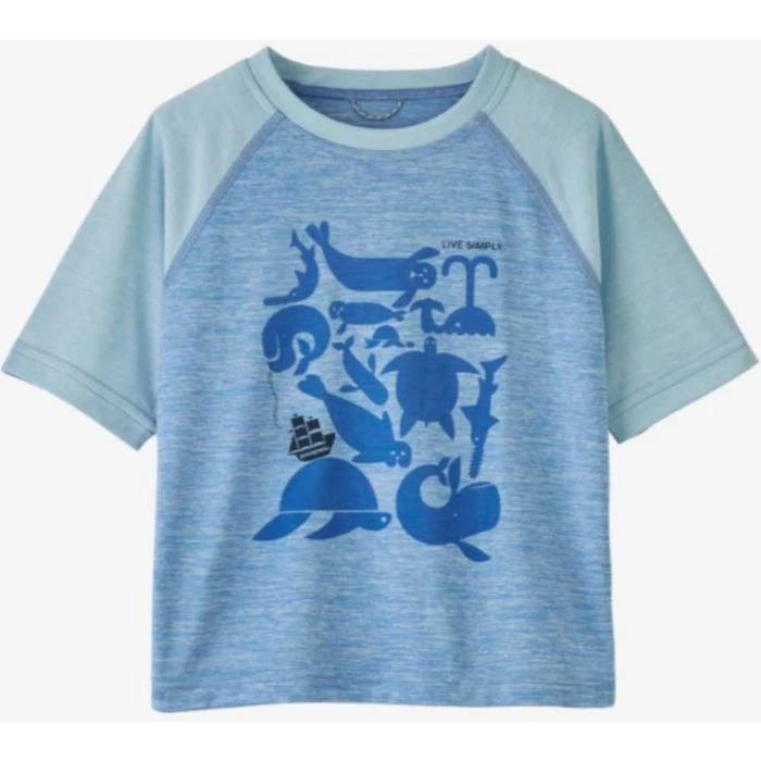 Patagonia Baby Capilene Cool Daily T-Shirt - Image 2